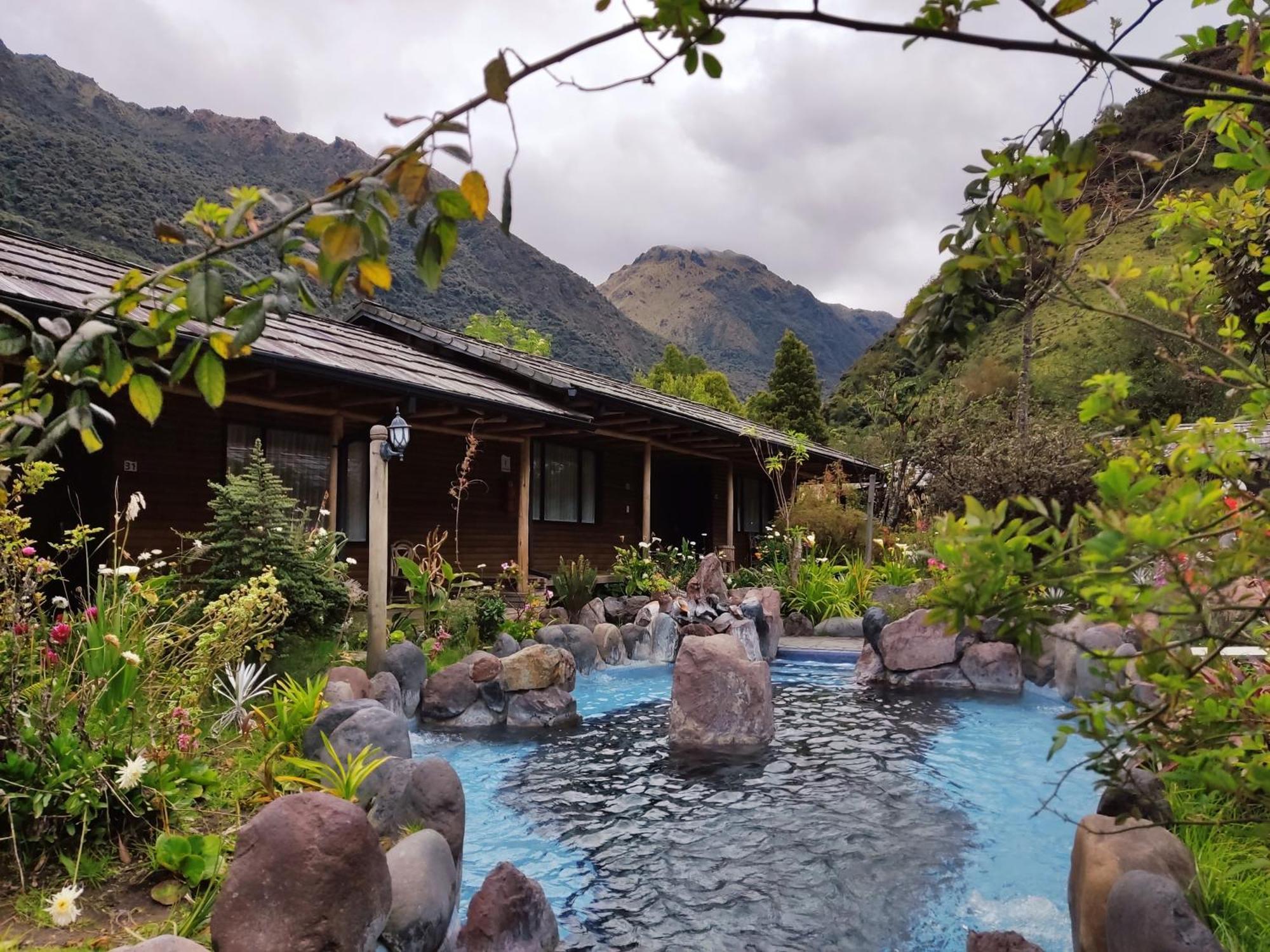 ホテル テルマス デ パパラクタ パパリャクタ エクステリア 写真 Hot springs in Beitou