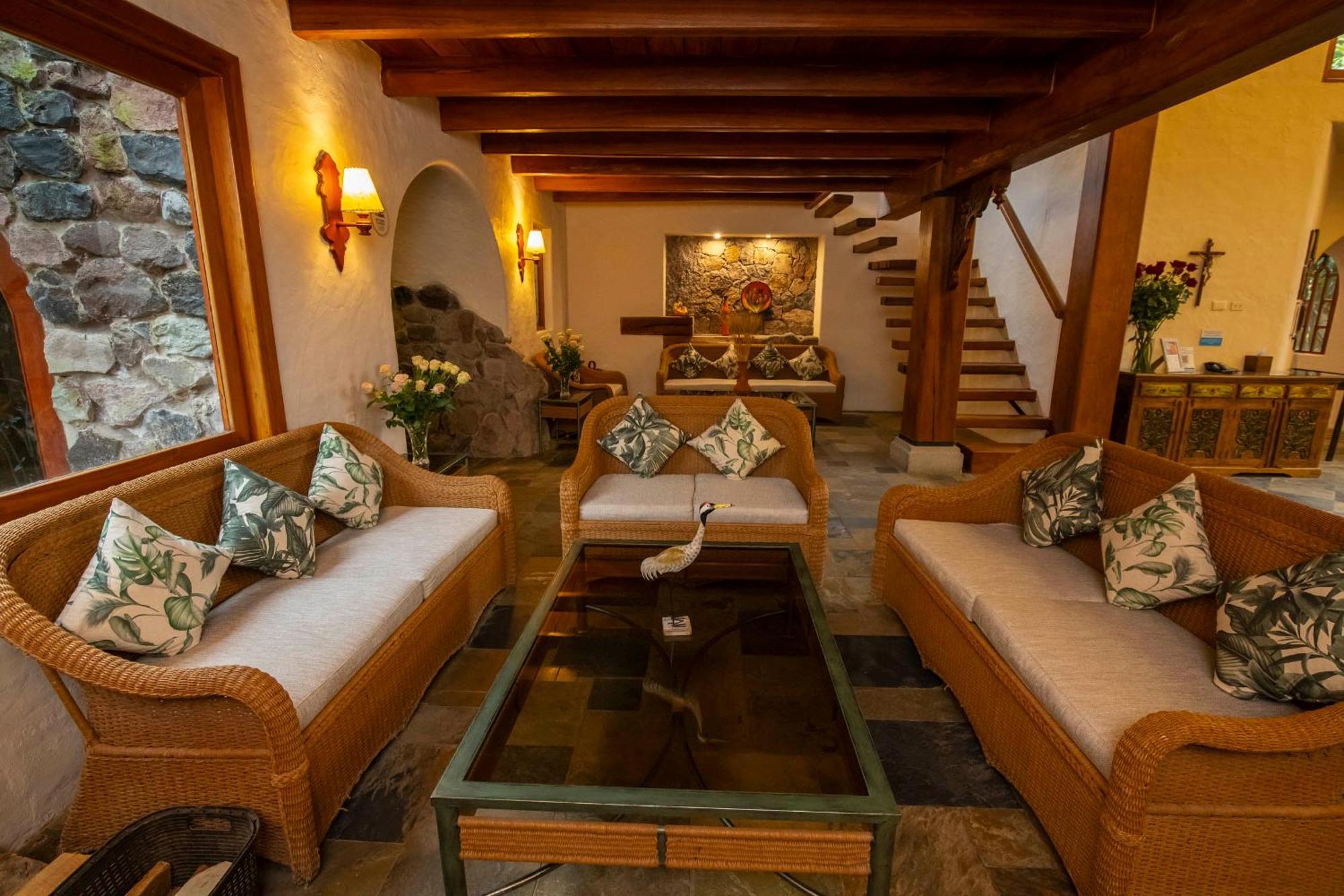ホテル テルマス デ パパラクタ パパリャクタ エクステリア 写真 Interior of the hotel