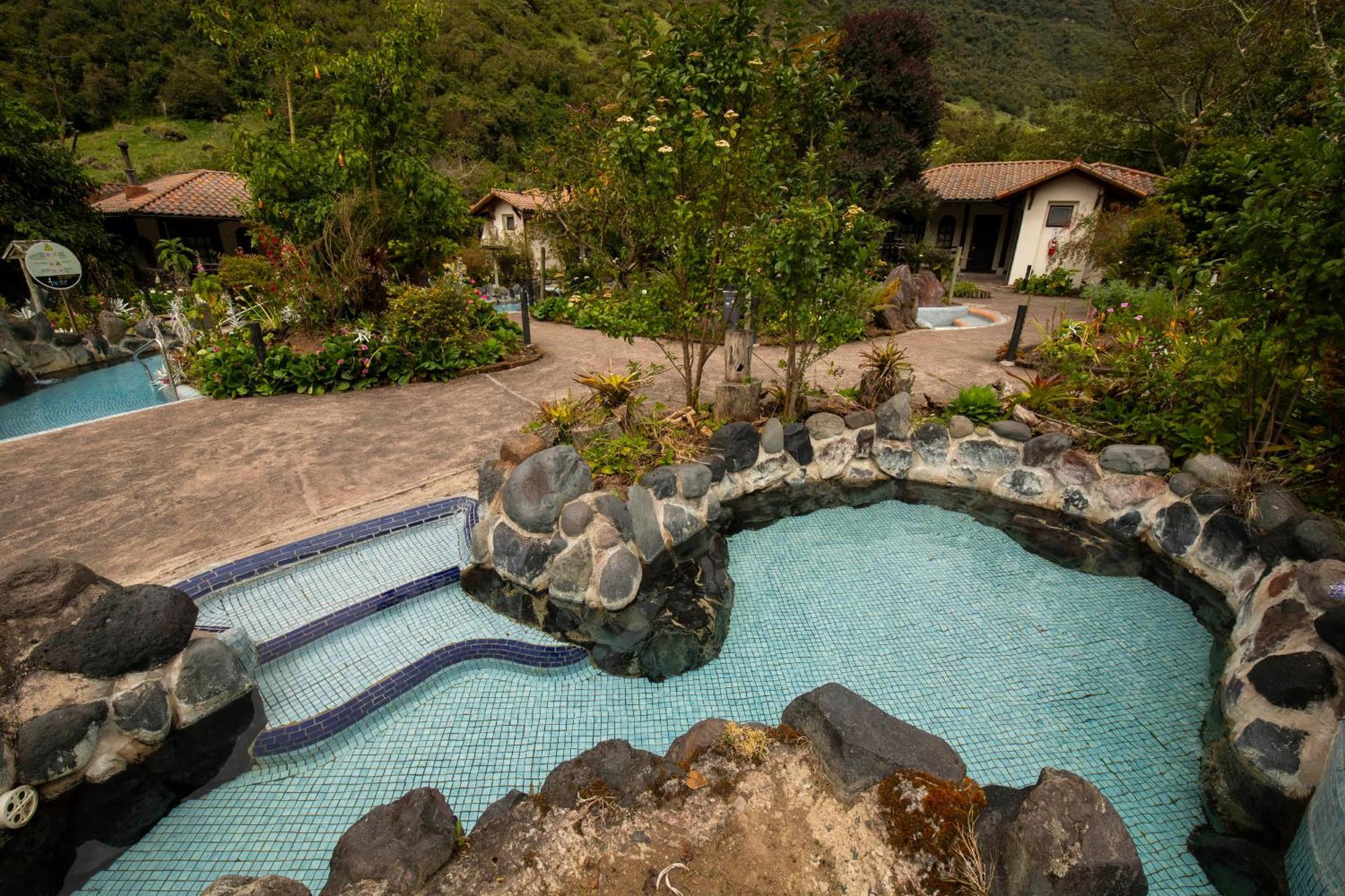 ホテル テルマス デ パパラクタ パパリャクタ エクステリア 写真 A view of the resort