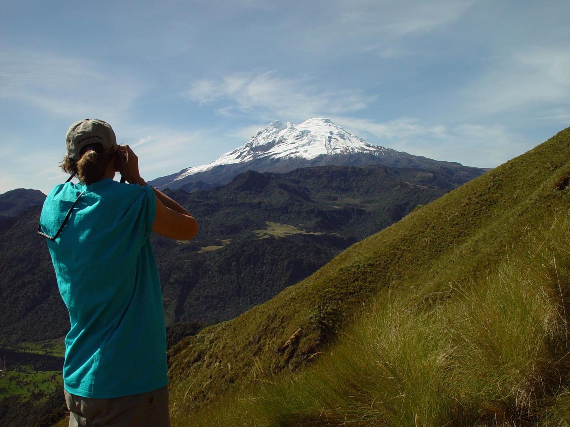 ホテル テルマス デ パパラクタ パパリャクタ エクステリア 写真 Popocatepetl