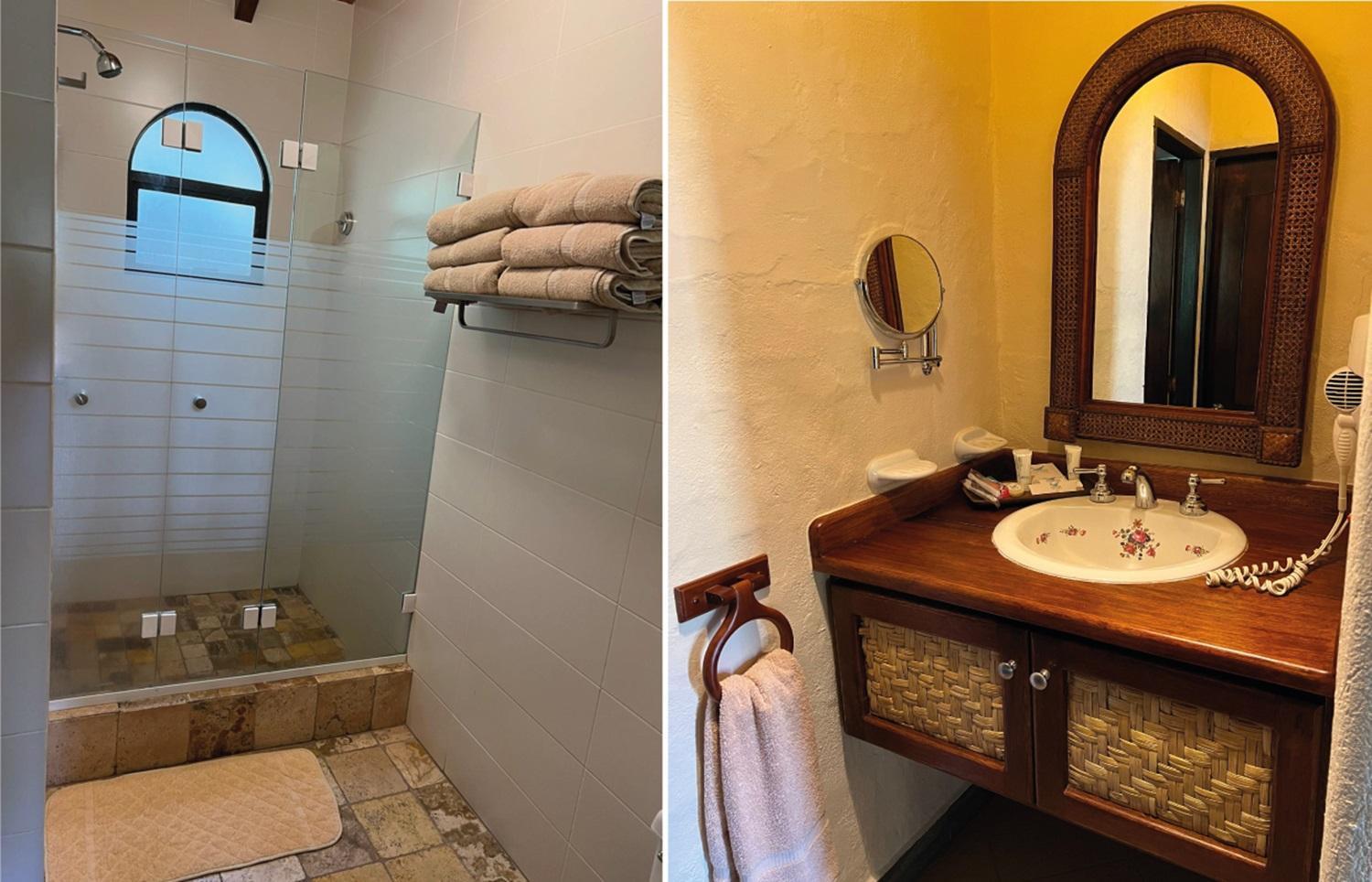 ホテル テルマス デ パパラクタ パパリャクタ エクステリア 写真 Bathroom in a hotel
