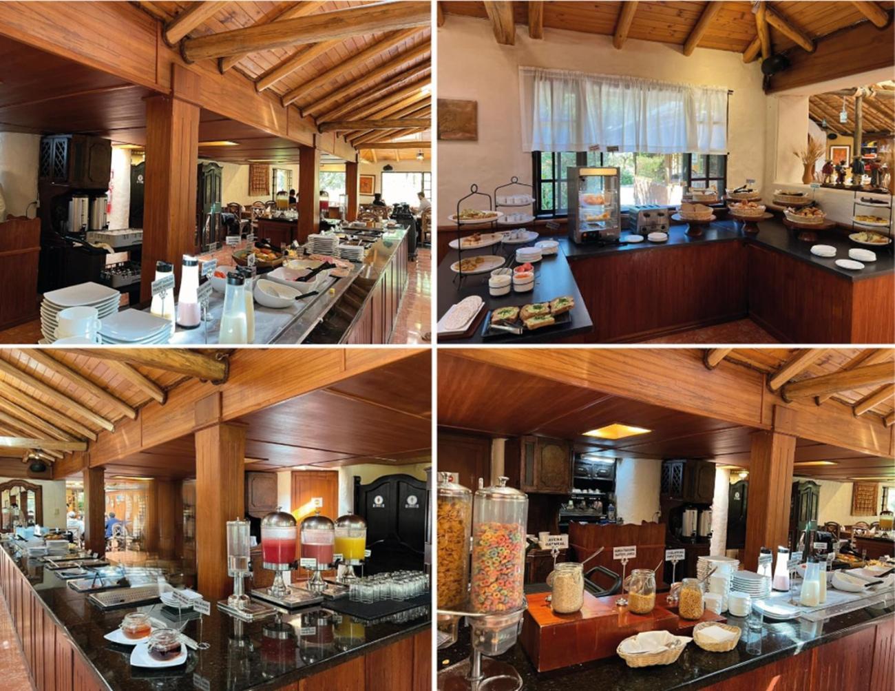 ホテル テルマス デ パパラクタ パパリャクタ エクステリア 写真 The restaurant