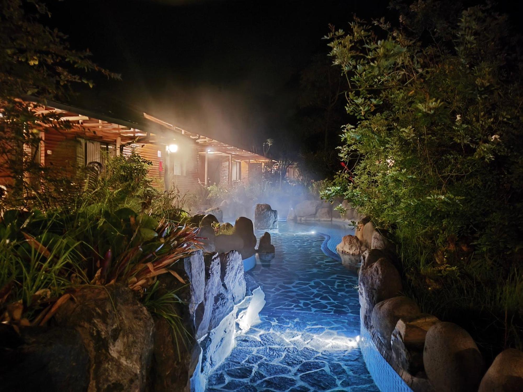 ホテル テルマス デ パパラクタ パパリャクタ エクステリア 写真 The thermal hot springs of Baños