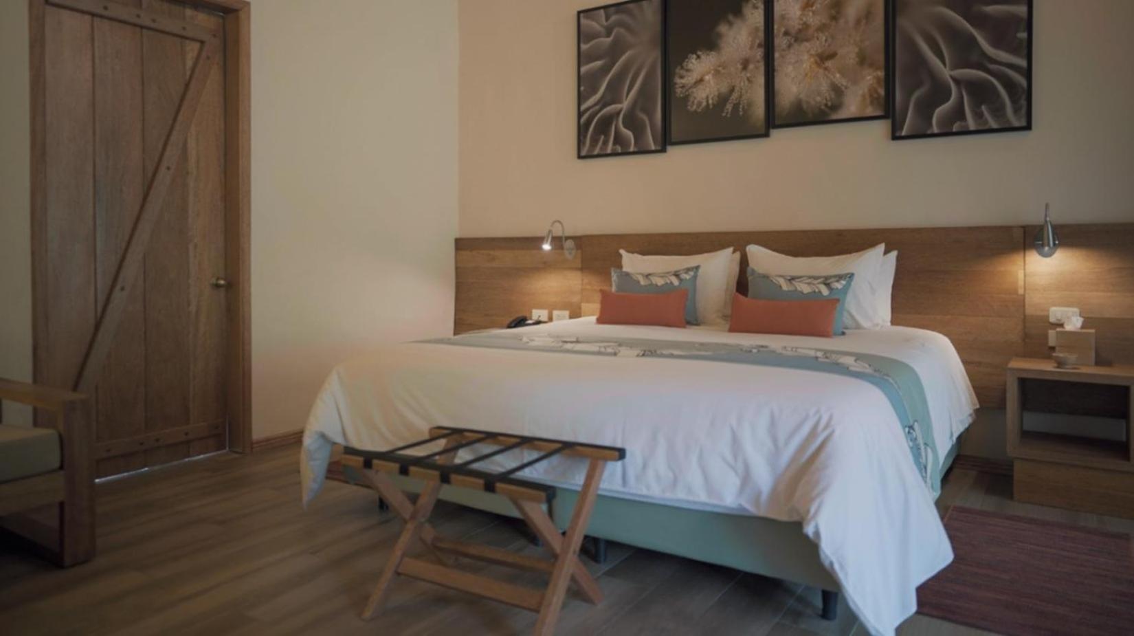ホテル テルマス デ パパラクタ パパリャクタ エクステリア 写真 A bedroom at the hotel