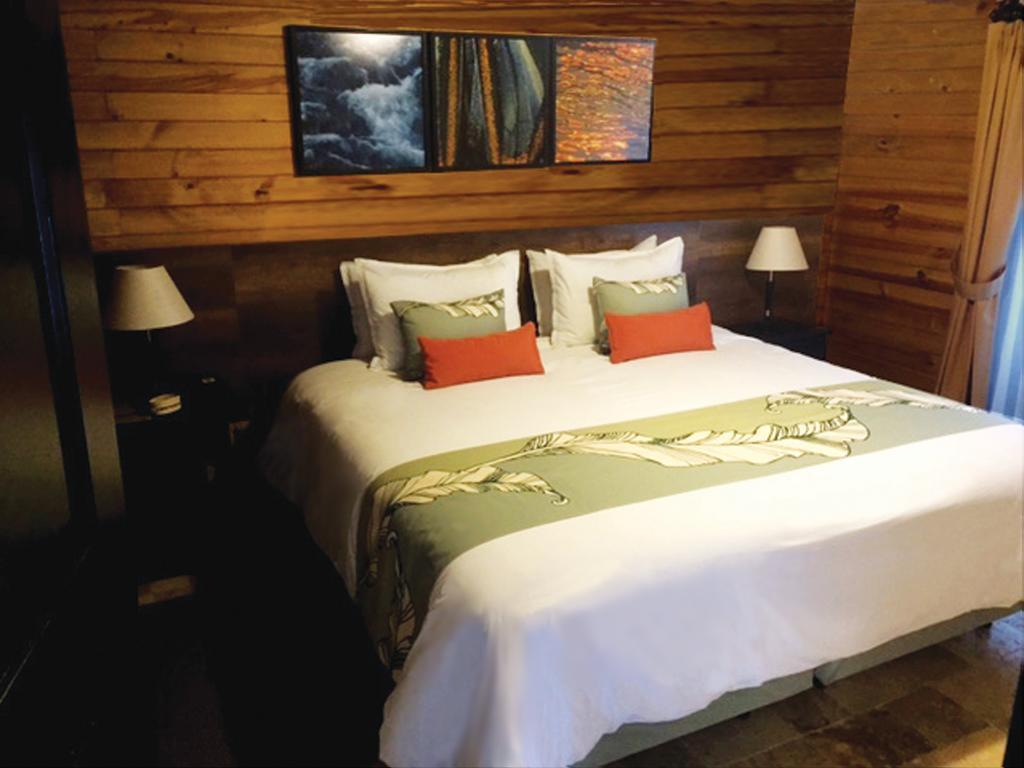 ホテル テルマス デ パパラクタ パパリャクタ エクステリア 写真 A bedroom at the lodge