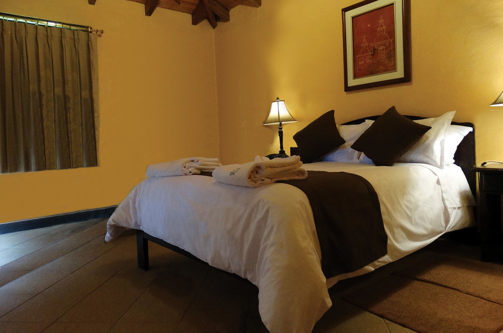 ホテル テルマス デ パパラクタ パパリャクタ エクステリア 写真 A bedroom at the hotel