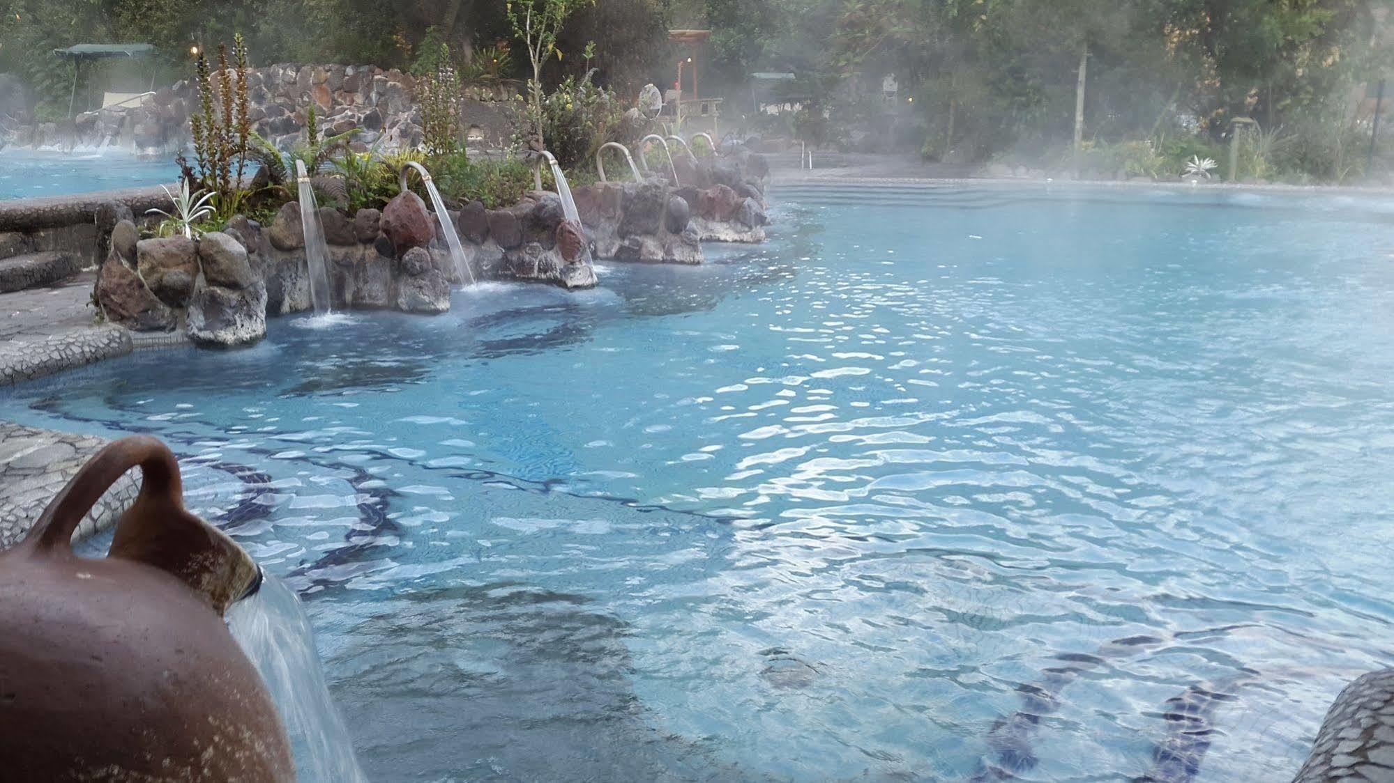 ホテル テルマス デ パパラクタ パパリャクタ エクステリア 写真 Hot springs in Beppu