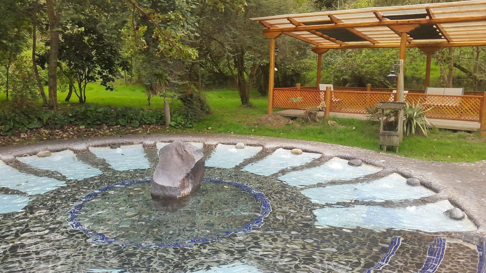 ホテル テルマス デ パパラクタ パパリャクタ エクステリア 写真 The outdoor thermal pool