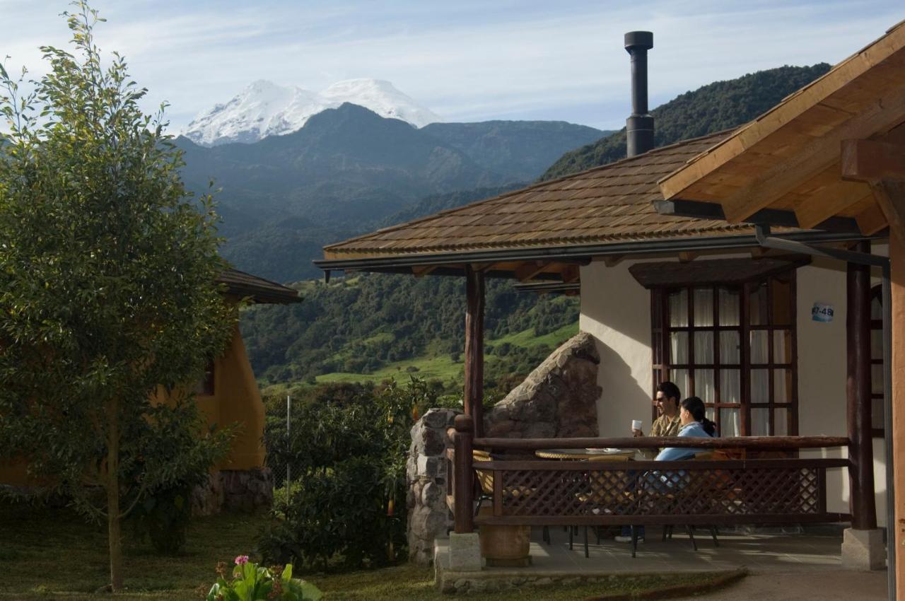 ホテル テルマス デ パパラクタ パパリャクタ 部屋 写真 A view of the resort